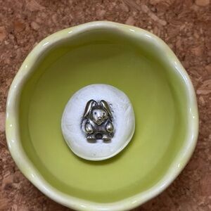 Pandora Silver Bracelet Charm - Bunny